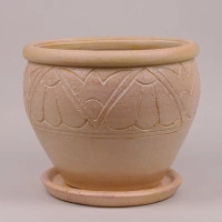 Горщик керамічний PP-0496 4.5л.