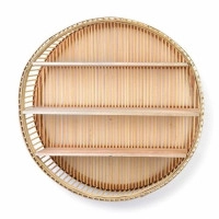 Полочка деревянная настенная Martin Natural 30340