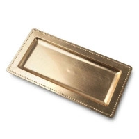 Подставка для свечи золотая Blanche Colours 30288