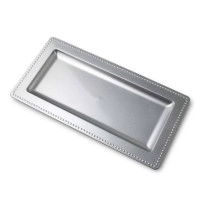 Подставка для свечи серебряная Blanche Colours 30289