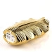 Ваза керамічна LEAF GOLD H-35.5 см. 36016