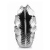 Ваза керамічна LEAF SILVER H-35.5 см. 36017