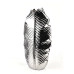 Ваза керамічна LEAF SILVER H-35.5 см. 36017