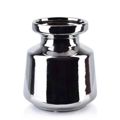 Ваза керамічна CAROLE SILVER 30312
