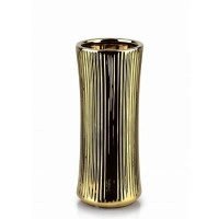 Ваза керамическая YVONNE GOLD 30322