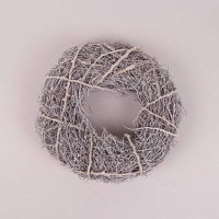 Венок из лозы 25 см. 37954