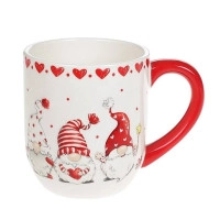 Чашка керамічна Гноми 0,55 л. 32060