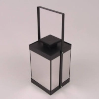 Підсвічник-ліхтар з LED гірляндою 41760