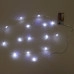 Гирлянда LED Звездочки холодный свет 15 светодиодов 1.5 м. 25436