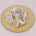 Сухоцвіт Lotus Medium White 6-8 см. (10 шт. в упаковці) 69810