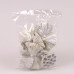 Сухоцвіт Lotus Medium White 6-8 см. (10 шт. в упаковці) 69810