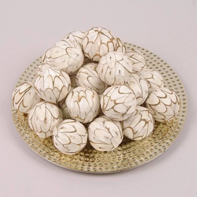 Сухоцвіт Кульки Sola Chips Ball D-6 см (25 шт. в упаковці) 69818