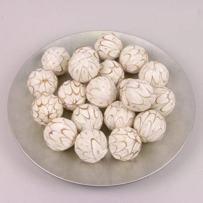 Сухоцвет Шарики Sola Chips Ball D-8 см (20 шт. в упаковке) 69819