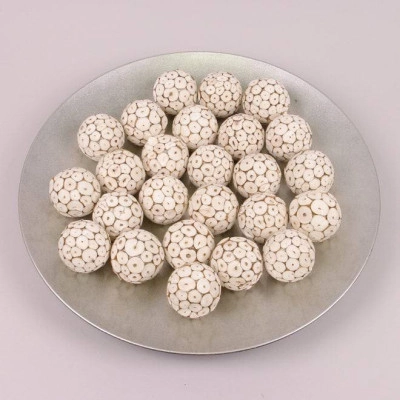 Сухоцвет Шарики Sola Log Ball D-6 см (25 шт. в упаковке) 69826