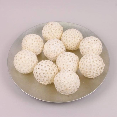 Сухоцвіт Кульки Sola Tip Ball D-10 см (10 шт. в упаковці) 69828