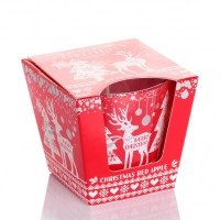 Свічка ароматична "Scandinavian Christmas" (Christmas Red Apple) 28711