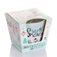Свічка ароматична "Merry and Bright" 28863