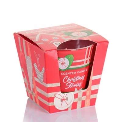 Свічка ароматична "Christmas Stories" (Sweet Gingerbread House) 28720