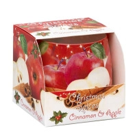 Свічка ароматична "Christmas Spices" (Cinnamon & Apple) 28723