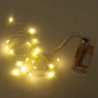 Подсветка LED теплый свет 20 светодиодов 2 м. 44428