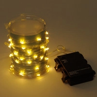 Подсветка LED теплый свет 50 светодиодов 5 м. 44433