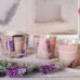 Свеча ароматическая "Nature and Harmony" (100% Lavender) 28745