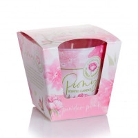 Свеча ароматическая "Peony" (Powder Pink) 28751