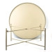 Столик металевий журнальний LUCAS BEIGE D-76.5 см. 30197