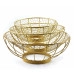 Фруктовниця металева Cedric Gold XL 30203