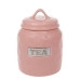 Банка керамічна з кришкою Tea 0,9 л. рожева 32189