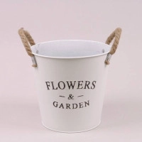 Кашпо металеве Flowers & Garden 37791