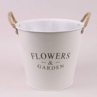 Кашпо металеве Flowers & Garden 37770