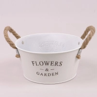 Кашпо металеве Flowers & Garden 37711