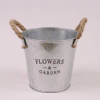 Кашпо металеве Flowers & Garden 37705