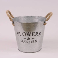 Кашпо металеве Flowers & Garden 37769