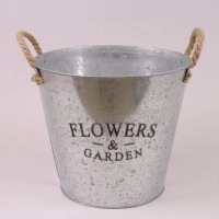 Кашпо металеве Flowers & Garden 37771