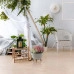 Горшок пластмассовый Misa Roma ECO серый 29см.