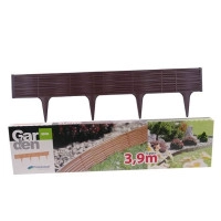 Бордюр садовый Garden Border коричневый 3.9м.