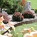 Бордюр садовий Garden Border коричневий 3.9м.