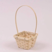 Корзина бамбуковая натуральная 37993
