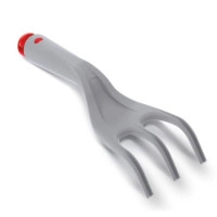 Разрыхлитель пластиковый FORK PLUS серый 93070