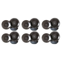Набор посуды BLACK JEANS BLACK 18 предметов 45227