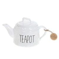 Чайник керамический Bianco 880 мл. 32302