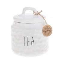 Банка керамическая Tea Bianco 800 мл. 32304