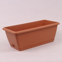 Балконний ящик з підставкою RESPANA EASY CARE теракотовий 60см.