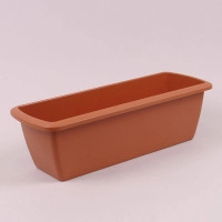 Балконний ящик Respana BOX теракотовий 40см.