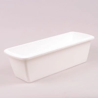 Балконний ящик Respana BOX білий 40см.