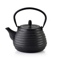Чайник чугунный заварочный ALOR BLACK STRIPES 1.1 л. 35419