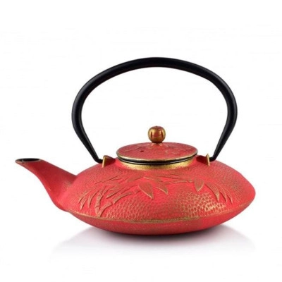 Чайник чавунний заварочний ALOR RED&GOLD 0.8 л. 35420
