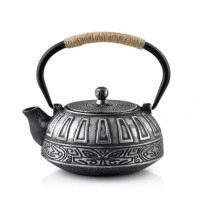 Чайник чугунный заварочный ALOR BLACK&SILVER 0.8 л. 35469